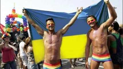 Крест на европейской мечте. Срыв гей-майдана лишил Украину места в ЕС Крест на европейской мечте. Срыв гей-майдана лишил Украину места в ЕС