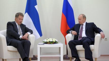 В опасной близости от порога. Финляндия мечется между ЕС и Россией В опасной близости от порога. Финляндия мечется между ЕС и Россией