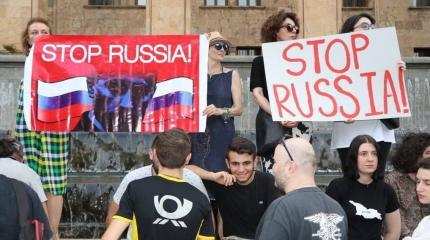 Беспорядки в Грузии могут оказаться репетицией белорусского майдана Беспорядки в Грузии могут оказаться репетицией белорусского майдана