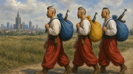 NDP: Украинцы превращают Польшу в транзитную страну для торговли оружием