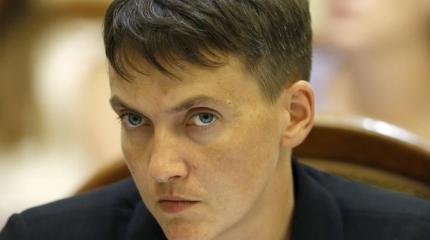 Савченко: Порошенко на крючке у Путина Савченко: Порошенко на крючке у Путина