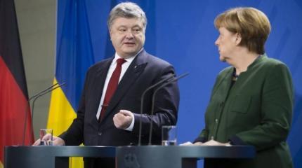 Меркель и Порошенко ничего не решают, все ждут встречи Путина и Трампа Меркель и Порошенко ничего не решают, все ждут встречи Путина и Трампа