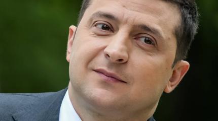 Зеленский пошутил о "русском присутствии" Зеленский пошутил о "русском присутствии"