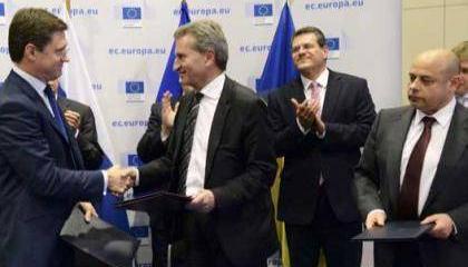 О газовых долгах Украины и российском газе для Новороссии