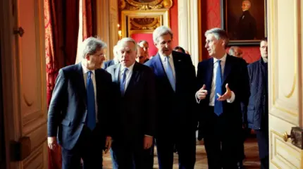 За закрытыми дверями: о чём шептались в Берлине