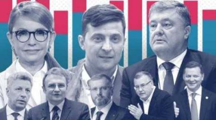 Украинские выборы: Путин или кто?
