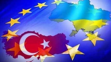 Анкара и Киев накануне нового 2018 года получили «подарочек» от Европы Анкара и Киев накануне нового 2018 года получили «подарочек» от Европы