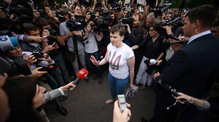 Манипуляции с Савченко Манипуляции с Савченко