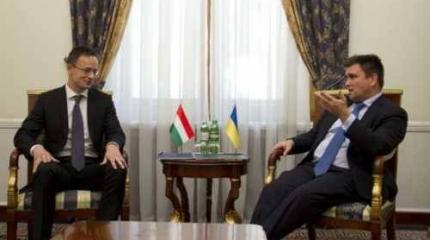 Венгрия ждёт наблюдателей ОБСЕ в Закарпатье