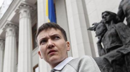 В соцсетях высмеяли план Савченко по возвращению Крыма В соцсетях высмеяли план Савченко по возвращению Крыма