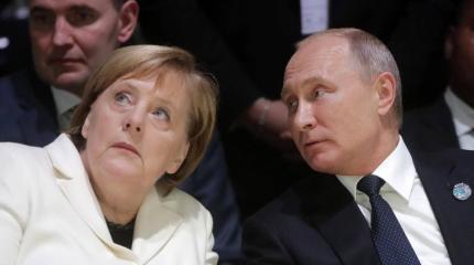 Меркель и Путин обсудили кризис в Белоруссии