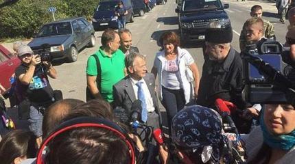 Украинская осада Крыма: итоги первого месяца