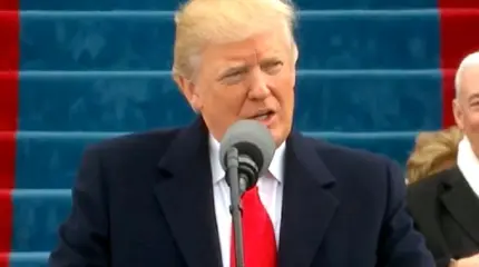 Инаугурационная речь Дональда Трампа Инаугурационная речь Дональда Трампа