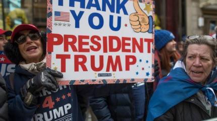 Карта-то козырная! Трамп — американский народный президент Карта-то козырная! Трамп — американский народный президент