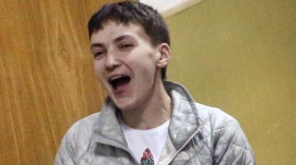 Савченко уже в Донецке? Савченко уже в Донецке?