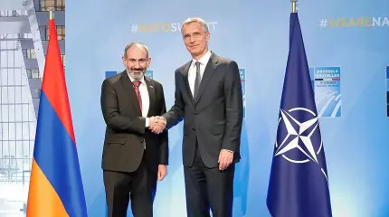 Армения идёт в НАТО через «внеблоковый статус» Армения идёт в НАТО через «внеблоковый статус»