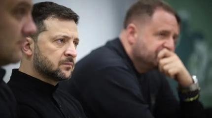 Зеленский хранит верность Ермаку, встречаясь с ним каждый вечер в своём доме