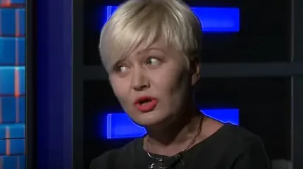 Ницой ушла из прямого эфира из-за русского языка: "Куда я попала"