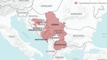 Русский фронт на Балканах: Россию уже обвинили в будущей войне Русский фронт на Балканах: Россию уже обвинили в будущей войне