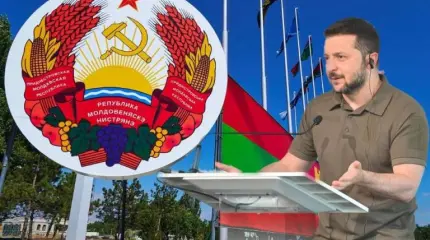 Киевский клоун обещает Молдове «решить приднестровский вопрос»
