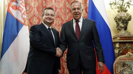 Вопреки правилам вступления в ЕС Сербия развивает отношения с Россией Вопреки правилам вступления в ЕС Сербия развивает отношения с Россией