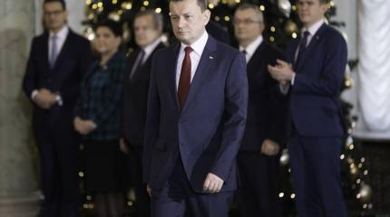 Итогом кадровой “революции” Войска Польского может стать отставка министра Итогом кадровой “революции” Войска Польского может стать отставка министра