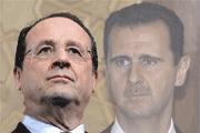 План Оланда по Сирии: деферент антиасадовской риторики План Оланда по Сирии: деферент антиасадовской риторики