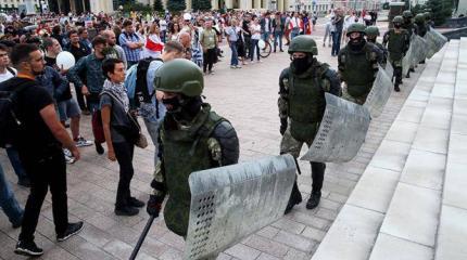Белорусский кризис: вариант «черных полковников» Белорусский кризис: вариант «черных полковников»