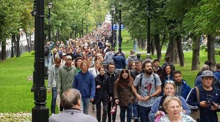 Протестные акции в Москве – развлечение скучающих столичных мажоров