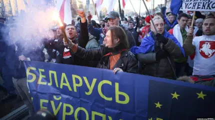 В Белоруссии появились провластные силовые отряды для борьбы с Беломайданом В Белоруссии появились провластные силовые отряды для борьбы с Беломайданом