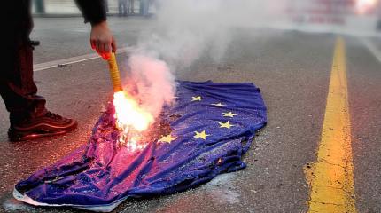Изоляция всё ближе: Украина проклинает Париж и Берлин за поддержку РФ Изоляция всё ближе: Украина проклинает Париж и Берлин за поддержку РФ