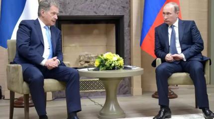Саули Ниинисте обозначил слабость Евросоюза в отношениях с Россией Саули Ниинисте обозначил слабость Евросоюза в отношениях с Россией
