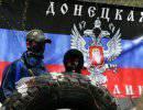 Флаги Донецкой республики подняты в Новоазовске и Красноармейске