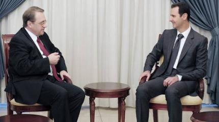 Асад: любое решение РФ основано на уважении сирийского суверенитета