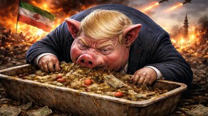Свиньи не могут расстаться с корытом: РФ жестко прошлась по политике Трампа