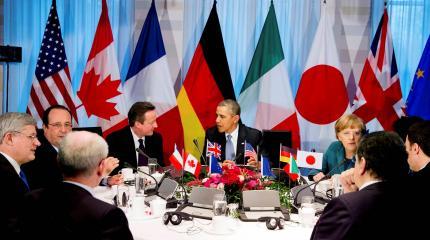 Бесполезное сборище дураков: G7 так и не нашли подход к России Бесполезное сборище дураков: G7 так и не нашли подход к России