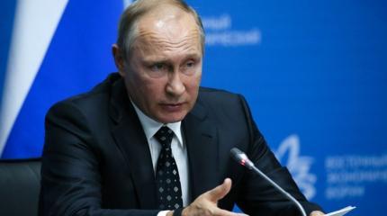 Bloomberg: Владимир Путин готовит команду для внушительной победы в 2018 Bloomberg: Владимир Путин готовит команду для внушительной победы в 2018
