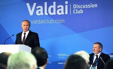 «Валдайская» речь: месседжи Путина «Валдайская» речь: месседжи Путина
