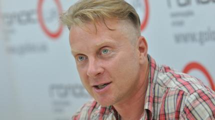 Актер Антин Мухарский: В Одессе украинский язык называют собачьей мовой Актер Антин Мухарский: В Одессе украинский язык называют собачьей мовой