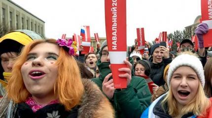 В России запущена «цветная революция» В России запущена «цветная революция»