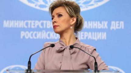 Пещерная глупость Киева позволила Захаровой поставить на место посла США Пещерная глупость Киева позволила Захаровой поставить на место посла США