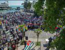 Нецветная революция. Кто и почему сверг президента Абхазии?