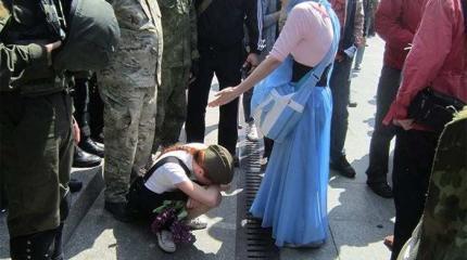Кутеж на малолетках: Издевательство героев АТО на Волынщине Кутеж на малолетках: Издевательство героев АТО на Волынщине