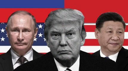 Россия может восстановить позиции в мире за счет конфликта США и Китая Россия может восстановить позиции в мире за счет конфликта США и Китая