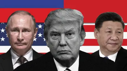 Россия может восстановить позиции в мире за счет конфликта США и Китая Россия может восстановить позиции в мире за счет конфликта США и Китая