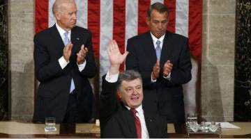 Порошенко заявил о страхе России перед союзом Украины и США