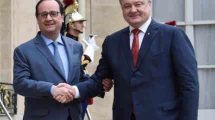 Спешка в Европе. Порошенко в Париже Спешка в Европе. Порошенко в Париже