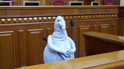 Конфискация рассудка в Верховной Раде Конфискация рассудка в Верховной Раде