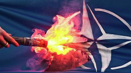 Грузия запретила Знамя Победы, но ввела защиту флагов НАТО и ЕС Грузия запретила Знамя Победы, но ввела защиту флагов НАТО и ЕС