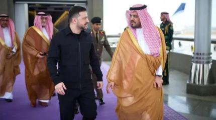 Ближневосточная гастроль Зеленского: Америка — не защитила, а я прикрою